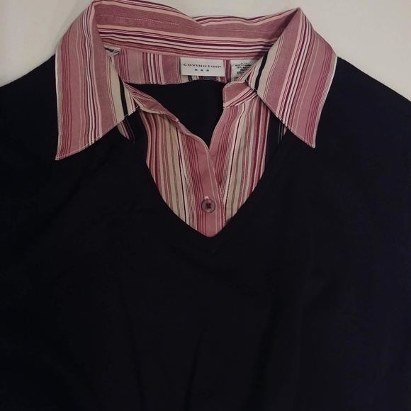 Career Wear Stretch Sweater - Picture 3 of 4